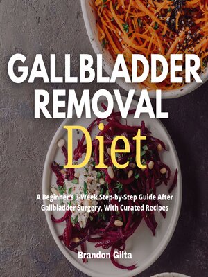 cover image of Gallbladder Removal Diet